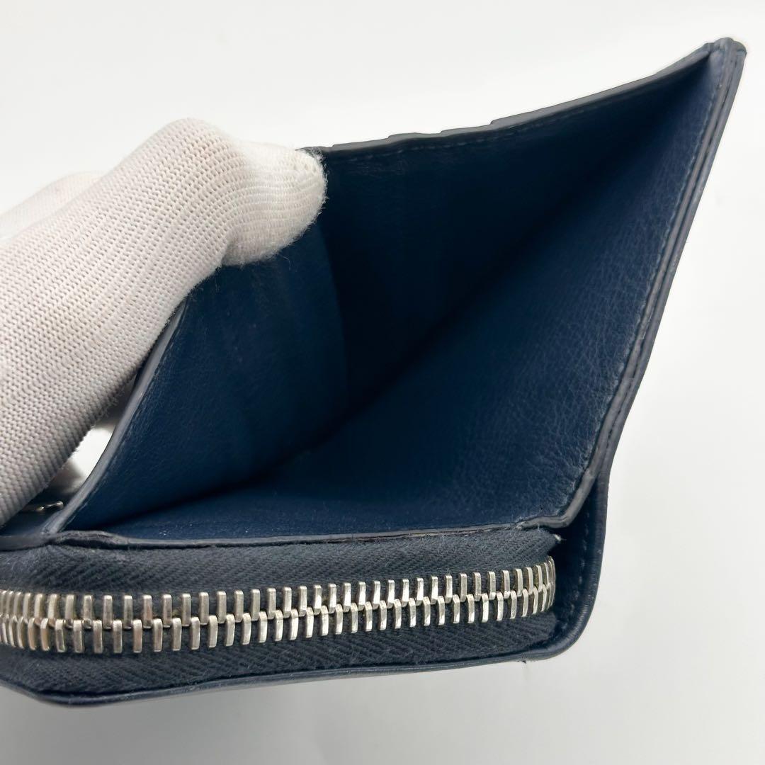 【箱付き】バレンシアガ ペーパー ビルフォード ミニウォレット