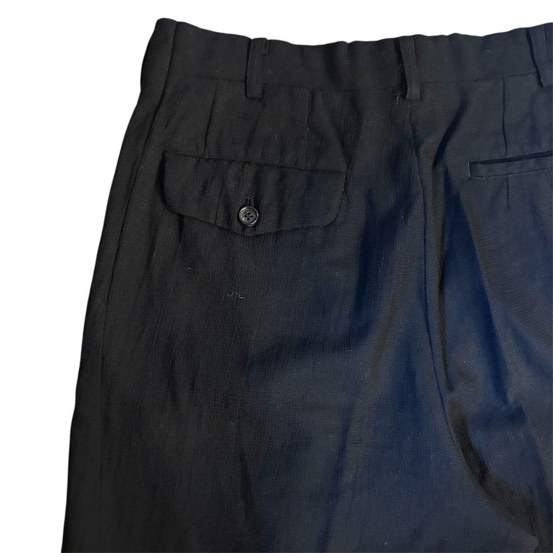 コムデギャルソンオム HOMME スラックス ブラック 90s 田中オム ワイド