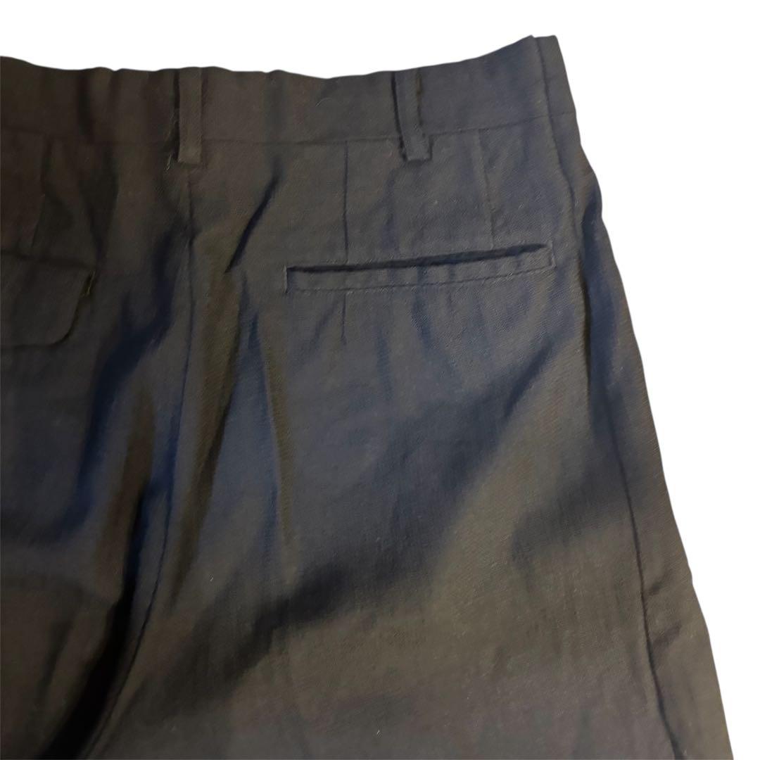 コムデギャルソンオム HOMME スラックス ブラック 90s 田中オム ワイド