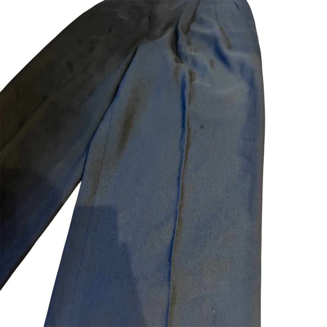 コムデギャルソンオム HOMME スラックス ブラック 90s 田中オム ワイド