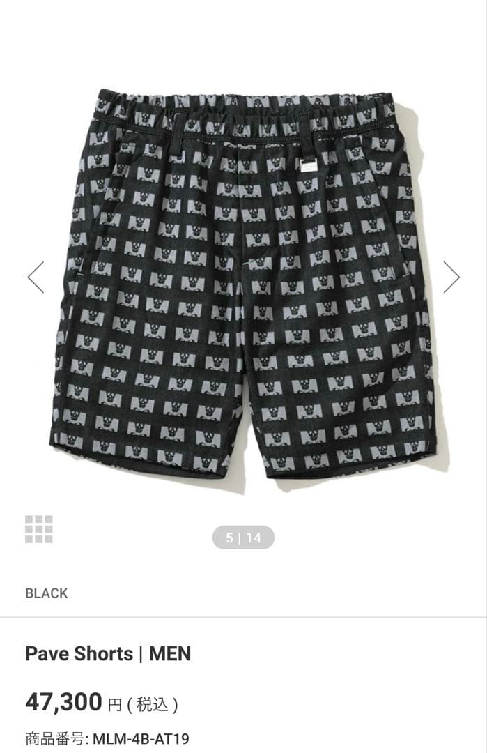 プロフィール画像 マークアンドロナ　ショートパンツ