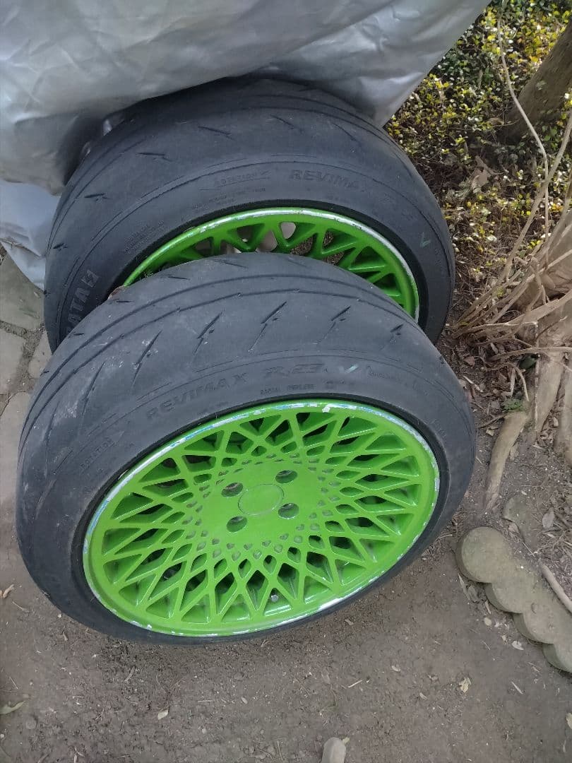 引き取り可！　１６インチ　4穴　pcd100 8J　2本のみ