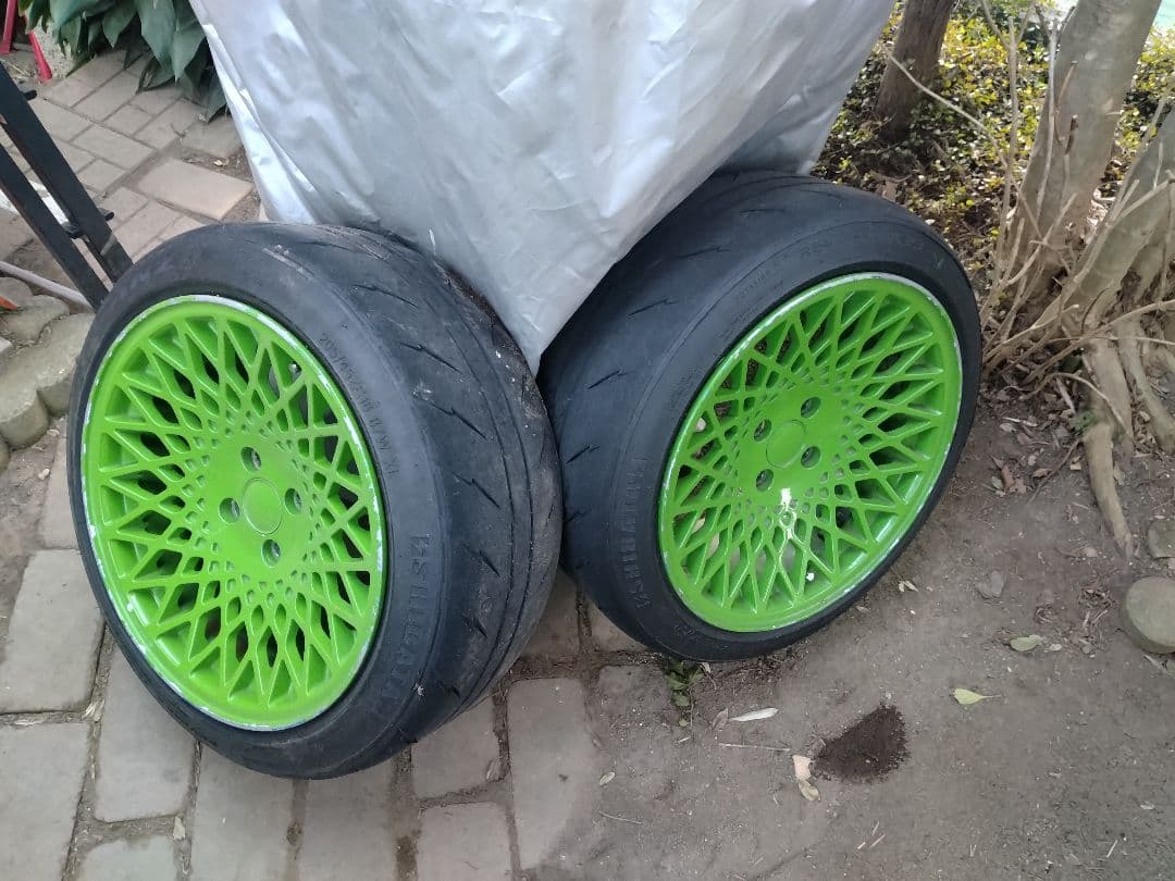 引き取り可！　１６インチ　4穴　pcd100 8J　2本のみ