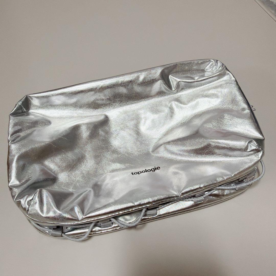 Topologie✳︎ボトルサコッシュ✳︎ラージ✳︎シルバー