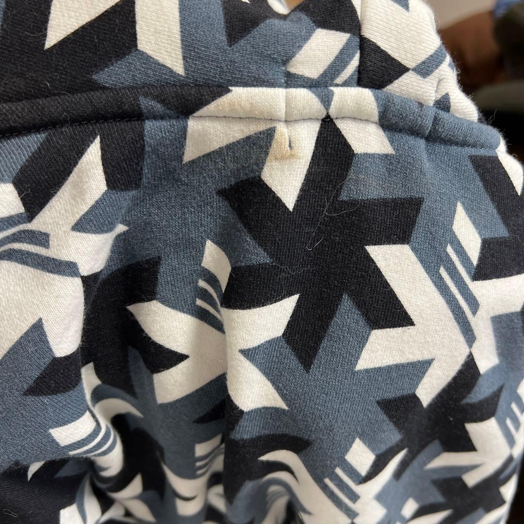 パーリーゲイツ セットアップ 裏起毛 パーカー