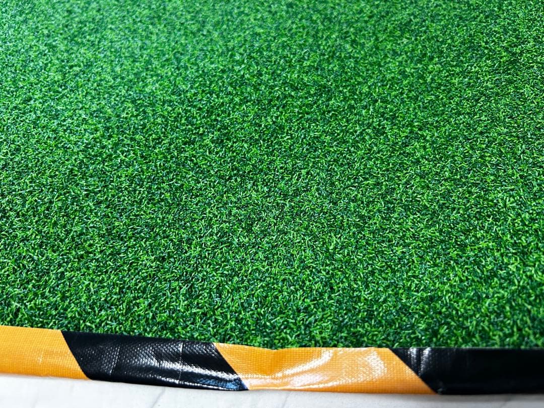 ゴルフ練習用人工芝1.2✖️0.9 マット2Way付き
