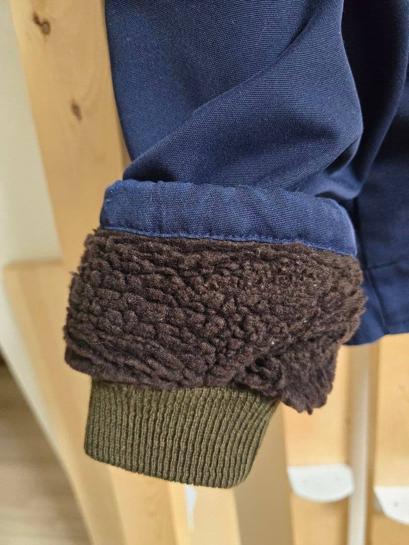 80's フランス海軍実物 MARINE NATIONALE デ ッキジャケット