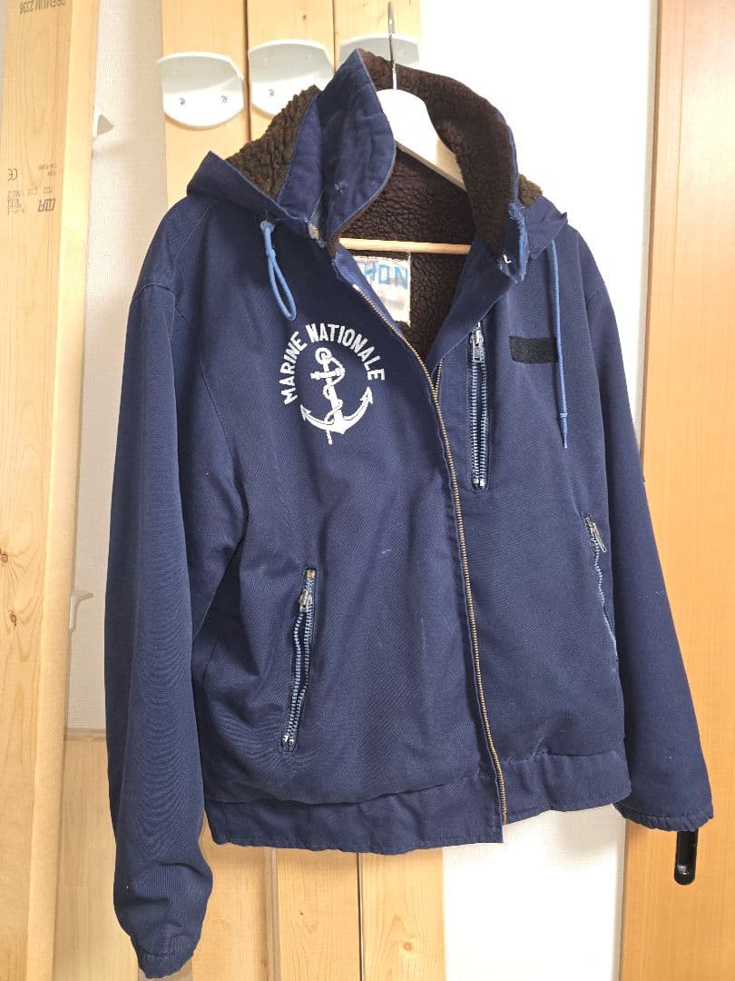 80's フランス海軍実物 MARINE NATIONALE デ ッキジャケット