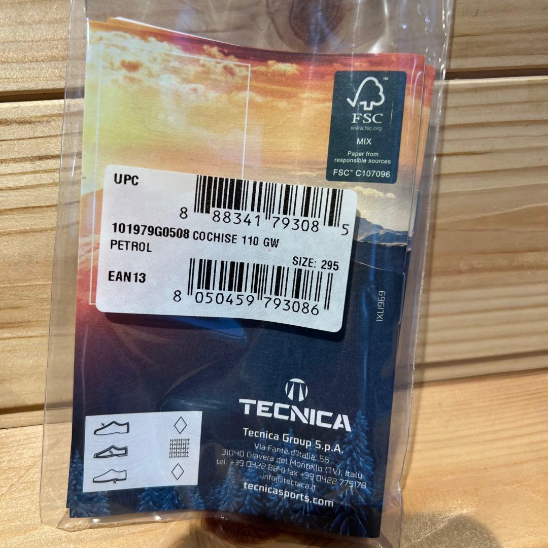 【新品未使用品】TECNICA COCHISE 110 スキー ブーツ　29.5