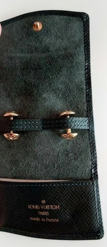ルイ・ヴィトン　カフリンクス　ケース付き