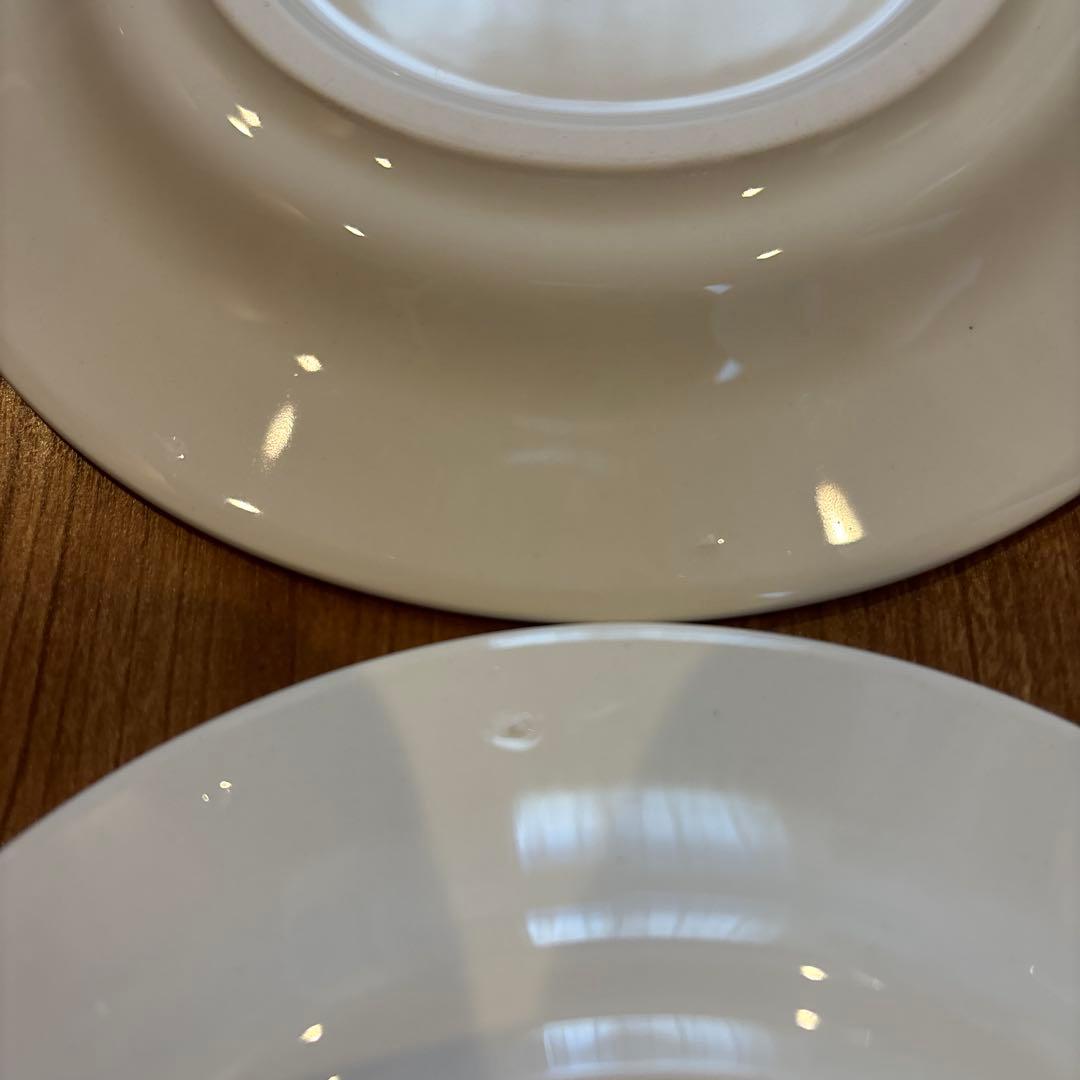 Gien パリ名所 皿4枚セット