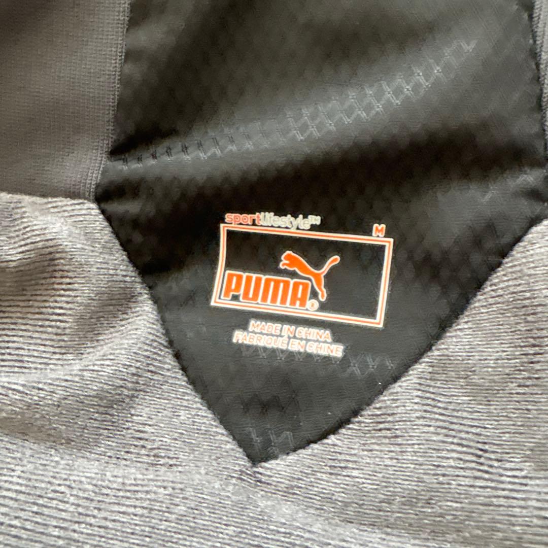 清水エスパルスPuma ウィンドブレーカー グレー/ブラック　Mサイズ