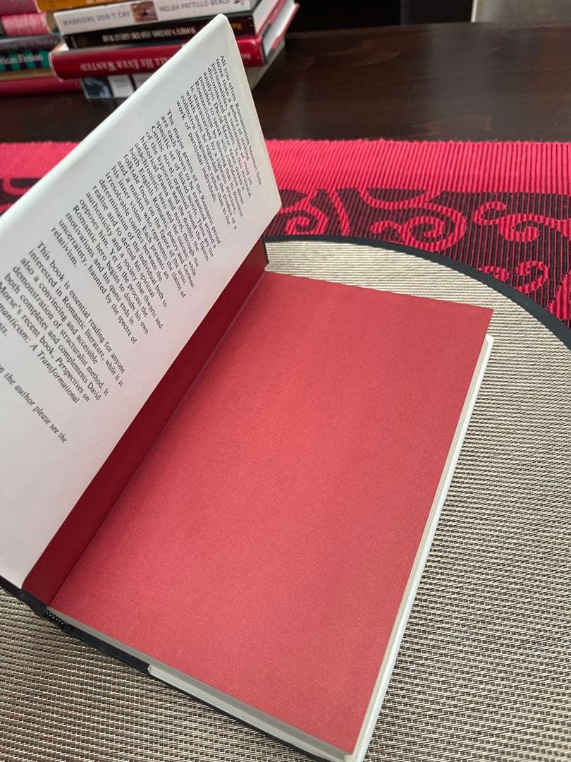 希少　ROMANTICISM: A Structural Analysis