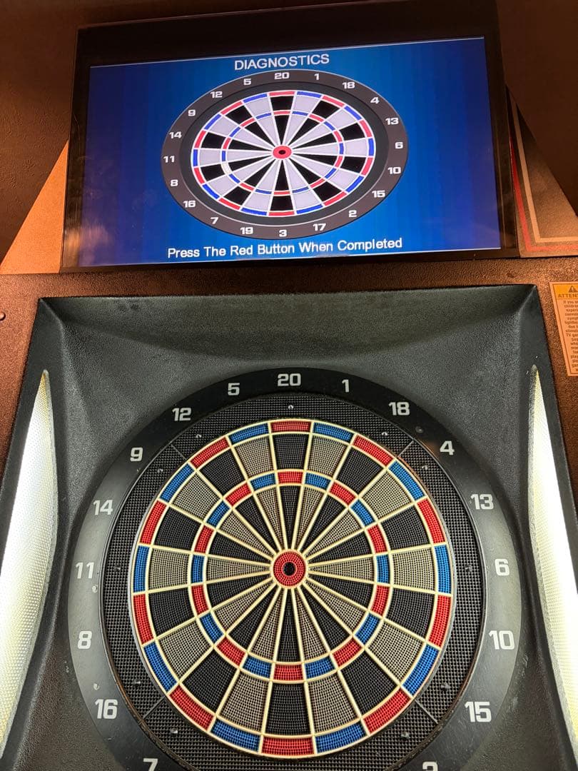 スペクトラム イーテック ダーツマシン