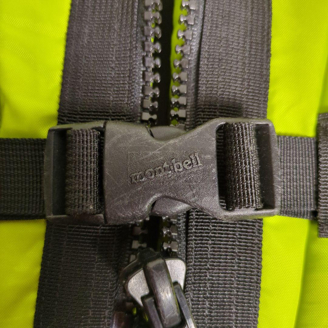 モンベル　ライフジャケット　キッズ85~125cm　2着　ライムグリーン