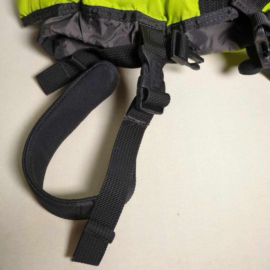 モンベル　ライフジャケット　キッズ85~125cm　2着　ライムグリーン