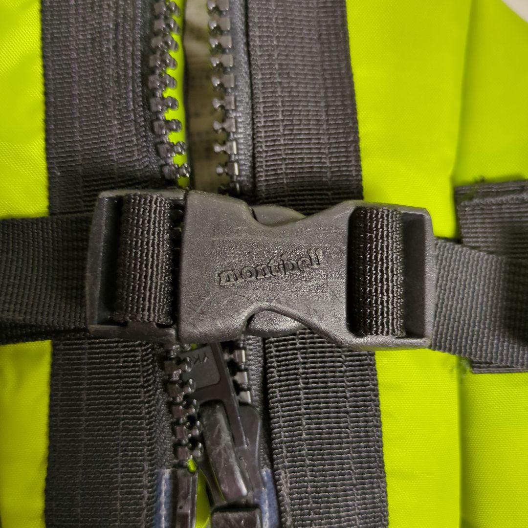 モンベル　ライフジャケット　キッズ85~125cm　2着　ライムグリーン