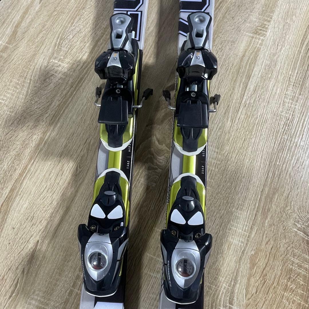 SALOMON160cm NORDICA26/26.5cmスキーセット
