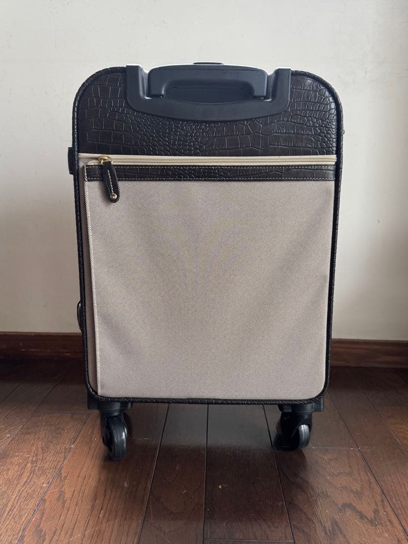 【新品】Swany スワニー トランクキャリー バッグ クロコダイル型押し未使用