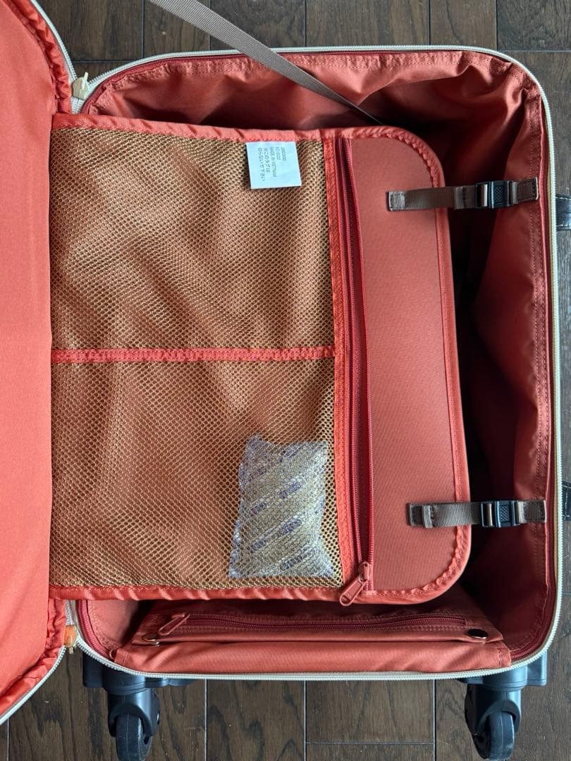 【新品】Swany スワニー トランクキャリー バッグ クロコダイル型押し未使用