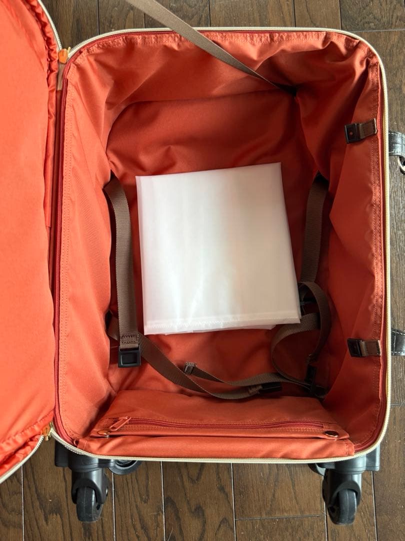 【新品】Swany スワニー トランクキャリー バッグ クロコダイル型押し未使用