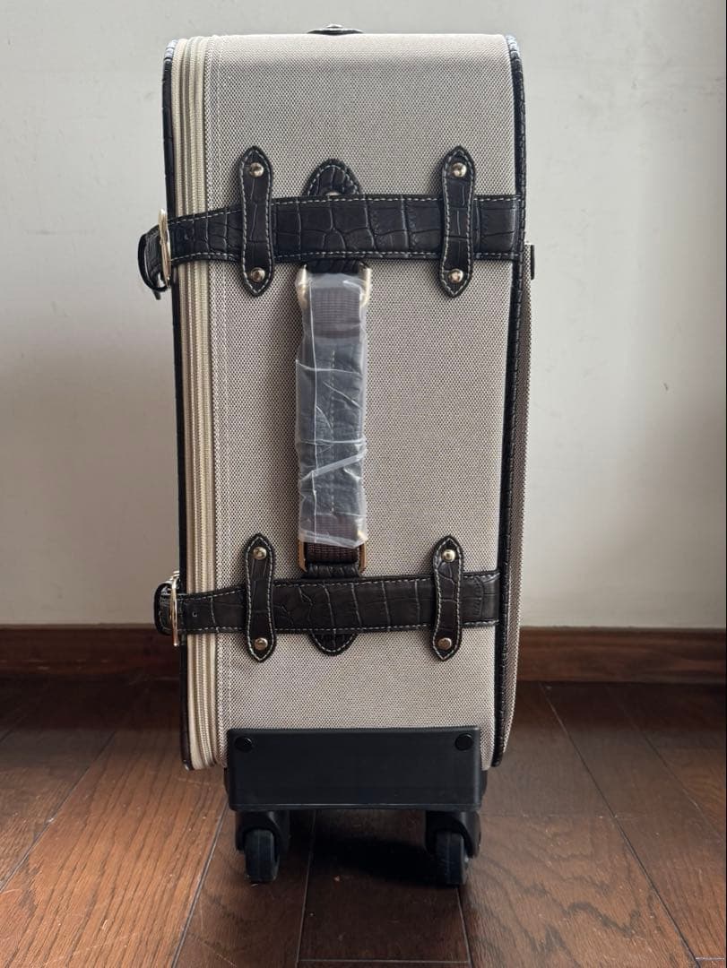 【新品】Swany スワニー トランクキャリー バッグ クロコダイル型押し未使用