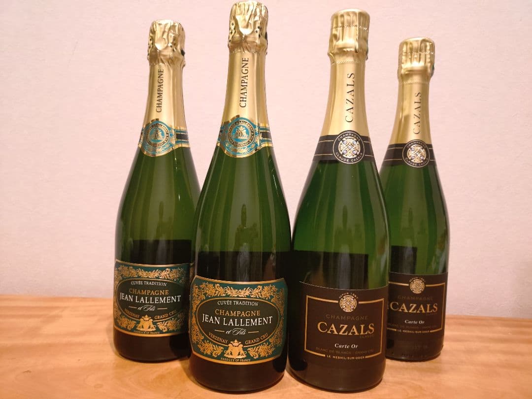 【ヨックンクン】クロード・カザル＆ジャン・ラルマン 4本セット