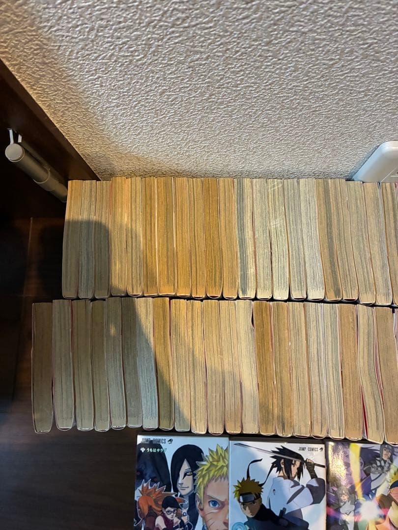 ナルト全巻セット　劇場版アニメ、外伝付き