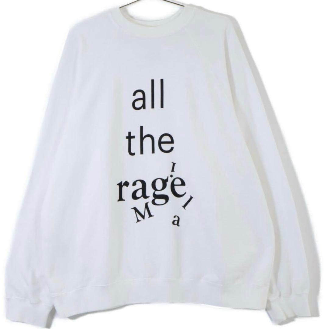 Maison Margiela メゾンマルジェラ alltherageスウェット