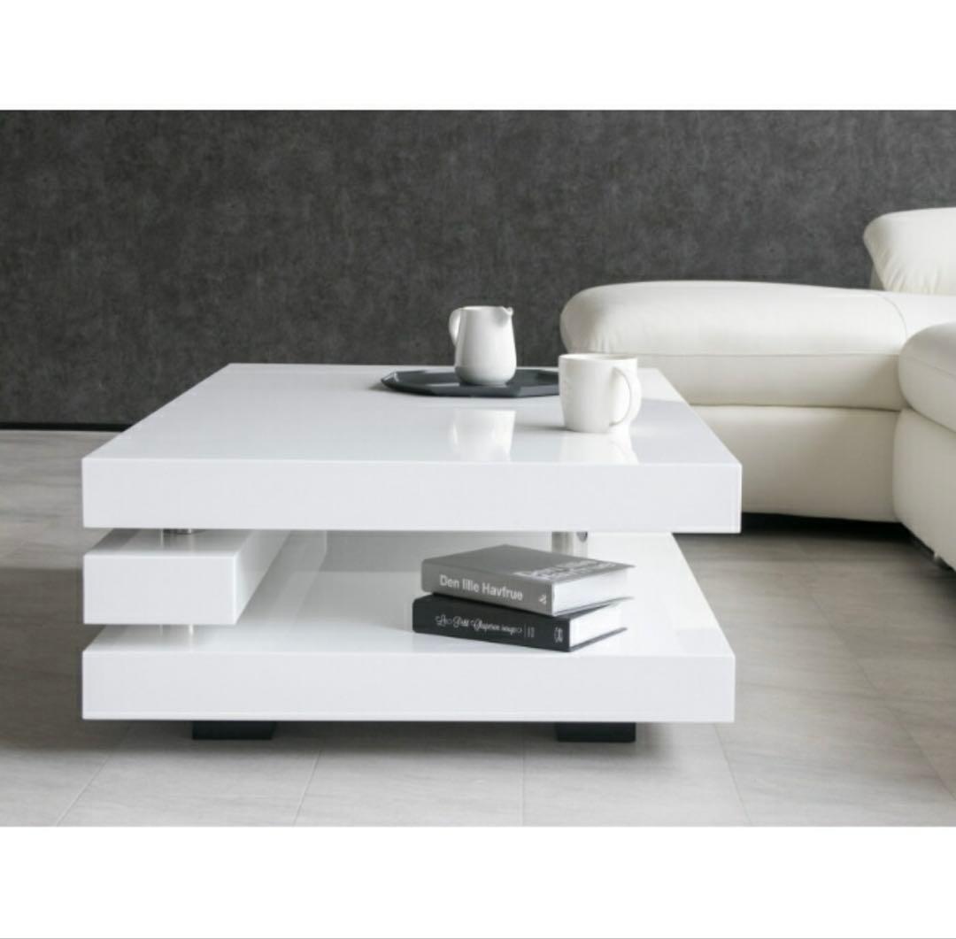 ※ごりら※モダンセンターテーブル 100x60cm