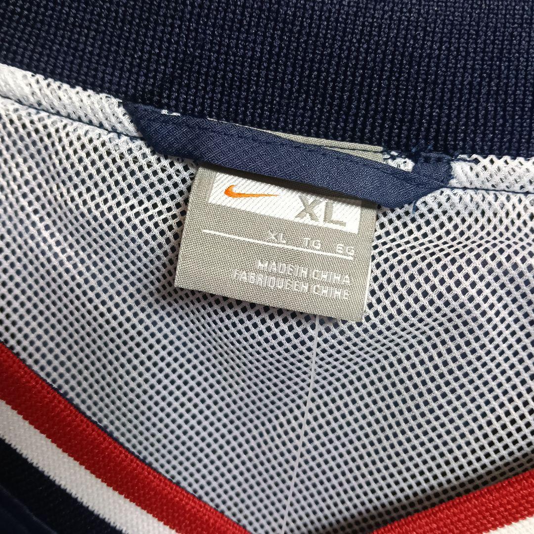 【新品タグ付き／希少】 ナイキ製 西武ライオンズ プルオーバーピステ XLサイズ