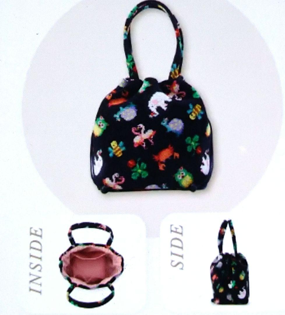 【限定品】神崎恵さん×FEILER♥ファンキーフォーチュン 巾着バッグ✩未開封