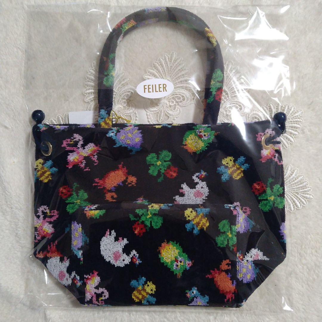 【限定品】神崎恵さん×FEILER♥ファンキーフォーチュン 巾着バッグ✩未開封