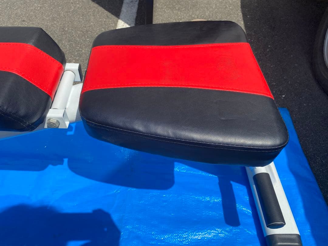 引き取り限定★IROTEC(アイロテック)マルチベンチ/ダンベルセット/バーベル