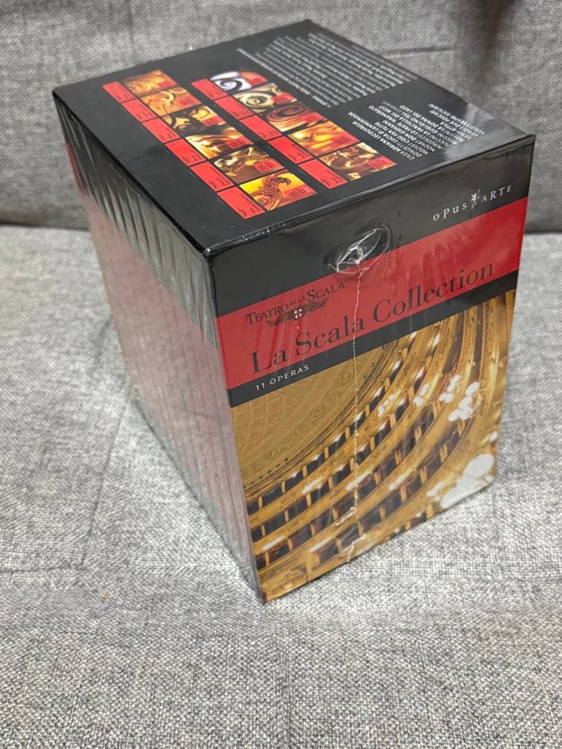 La Scala CollectIon オペラ　スカラ座コレクション 12DVD