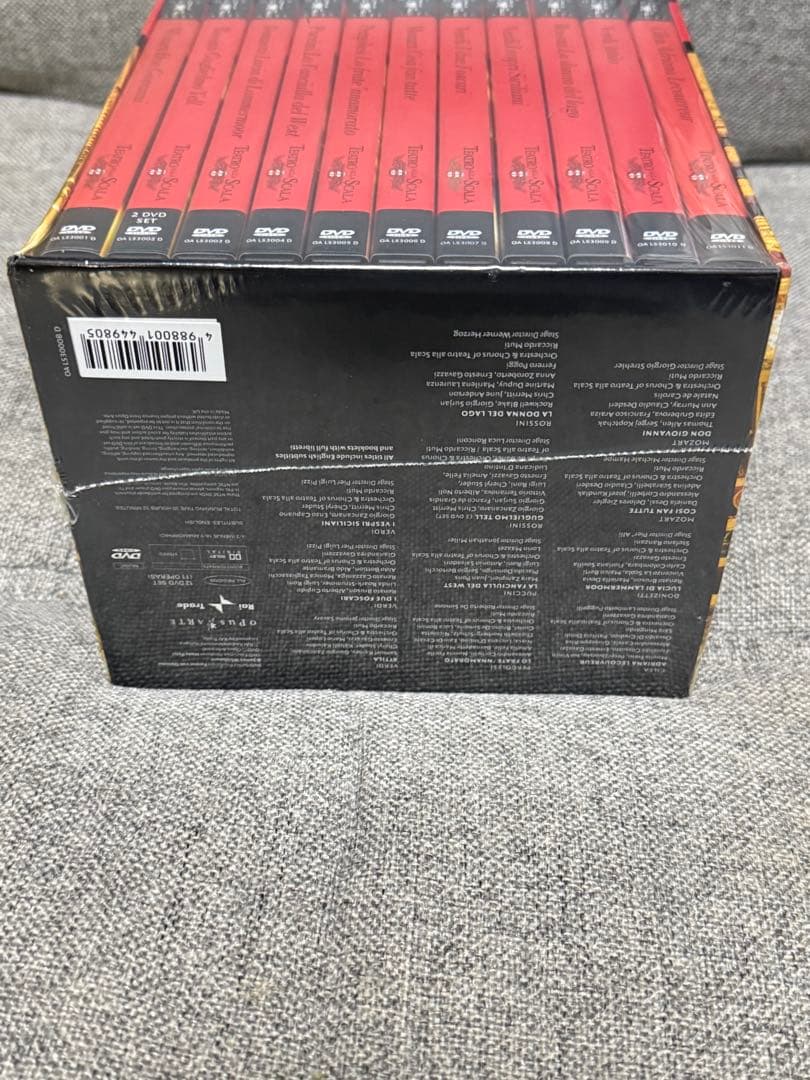 La Scala CollectIon オペラ　スカラ座コレクション 12DVD