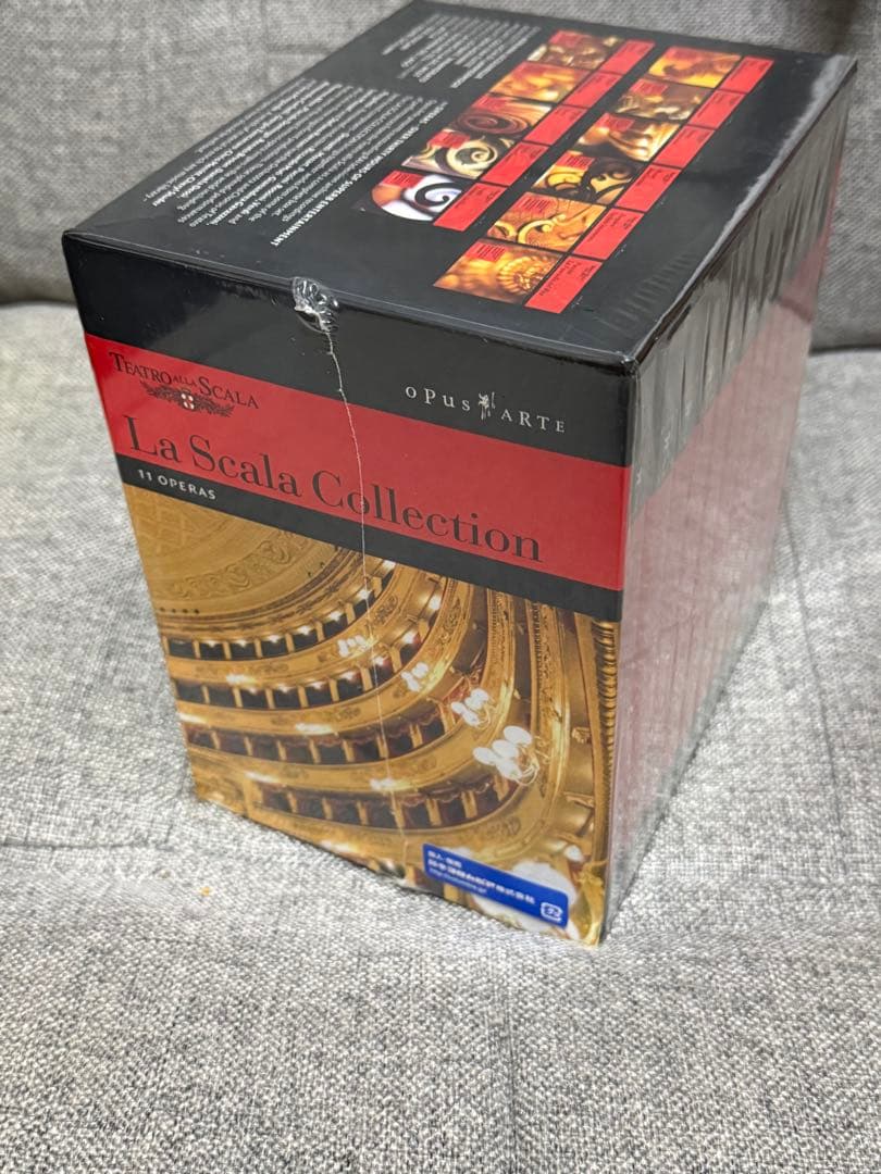 La Scala CollectIon オペラ　スカラ座コレクション 12DVD