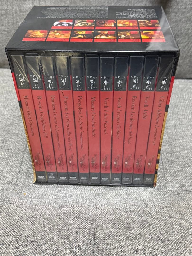La Scala CollectIon オペラ　スカラ座コレクション 12DVD