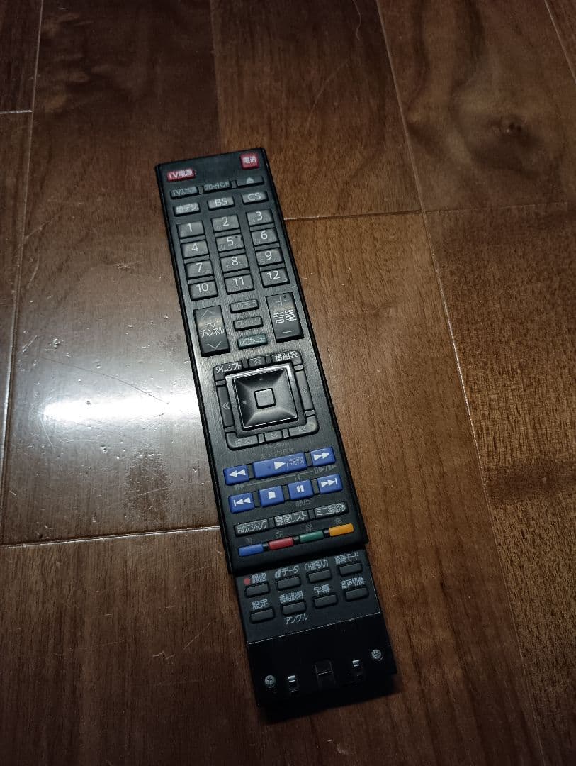 東芝REGZAブルーレイ　タイムシフト付きレコーダーDBR-M190 ジャンク品