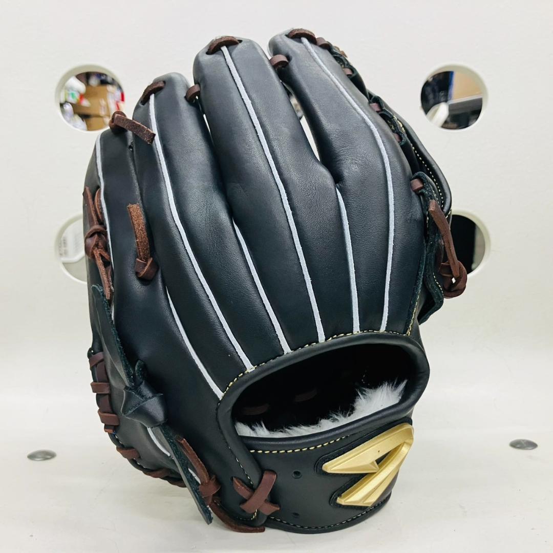 ディークエスト　PDR-295　軟式用　内野手用　ブラック　一般軟式用グラブ