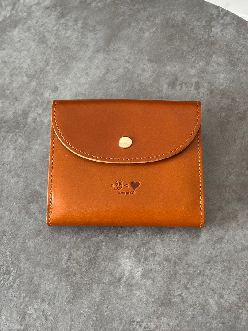 KAOYORINAKAMI ブラウン レザー 財布