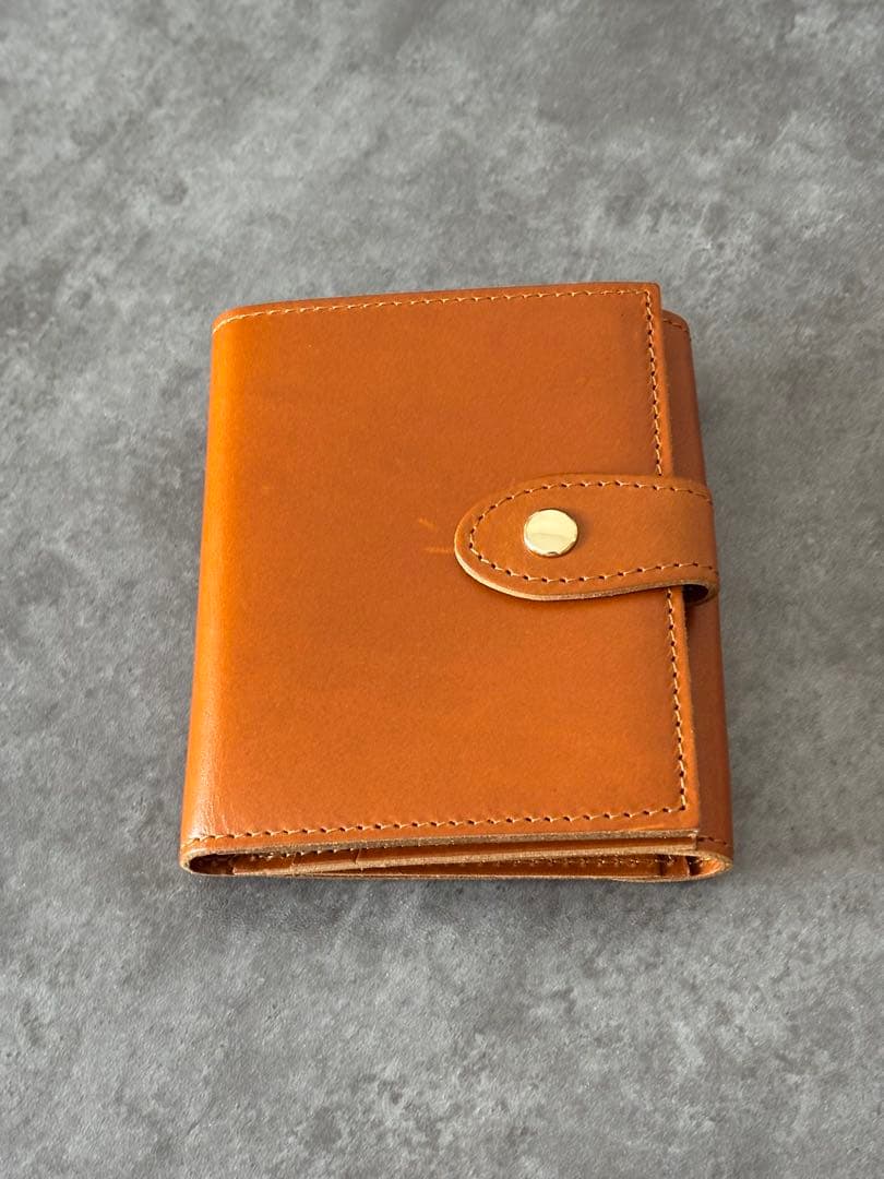 KAOYORINAKAMI ブラウン レザー 財布