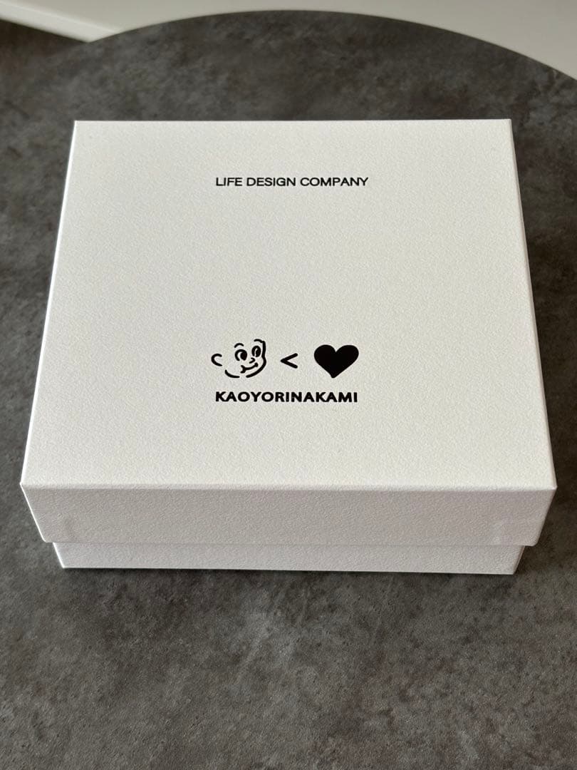 KAOYORINAKAMI ブラウン レザー 財布