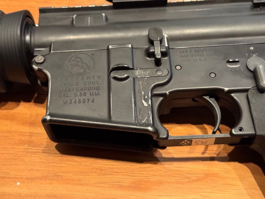 東京マルイ　M4MWS