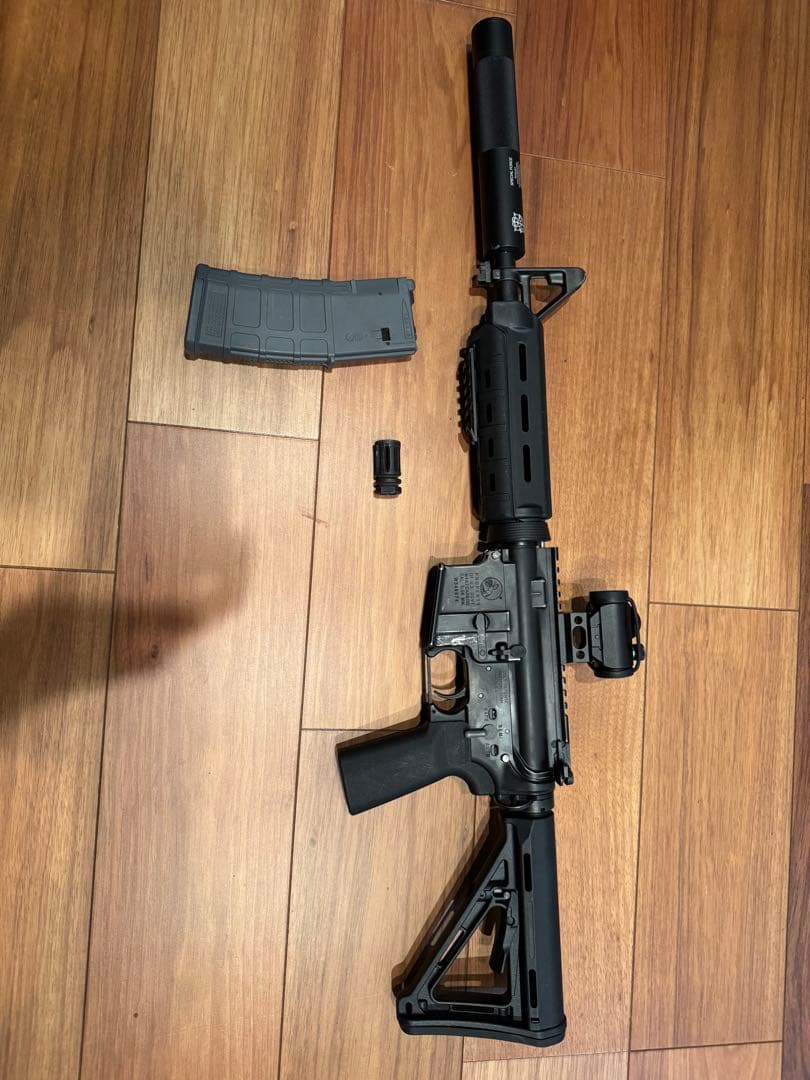 東京マルイ　M4MWS