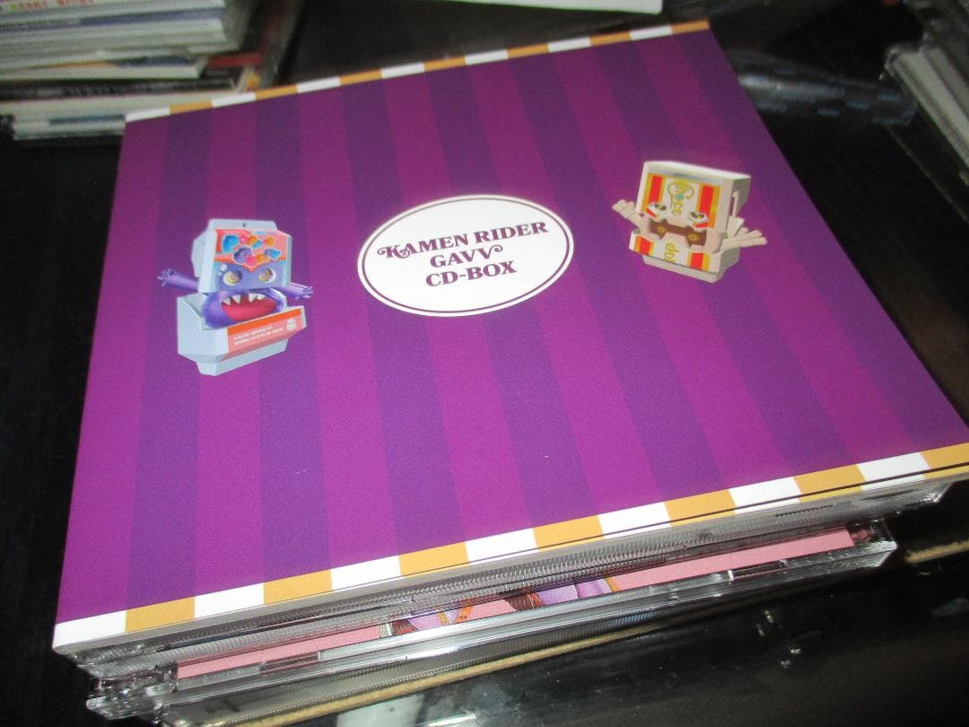 仮面ライダーガヴ CD-BOX 初回生産限定盤