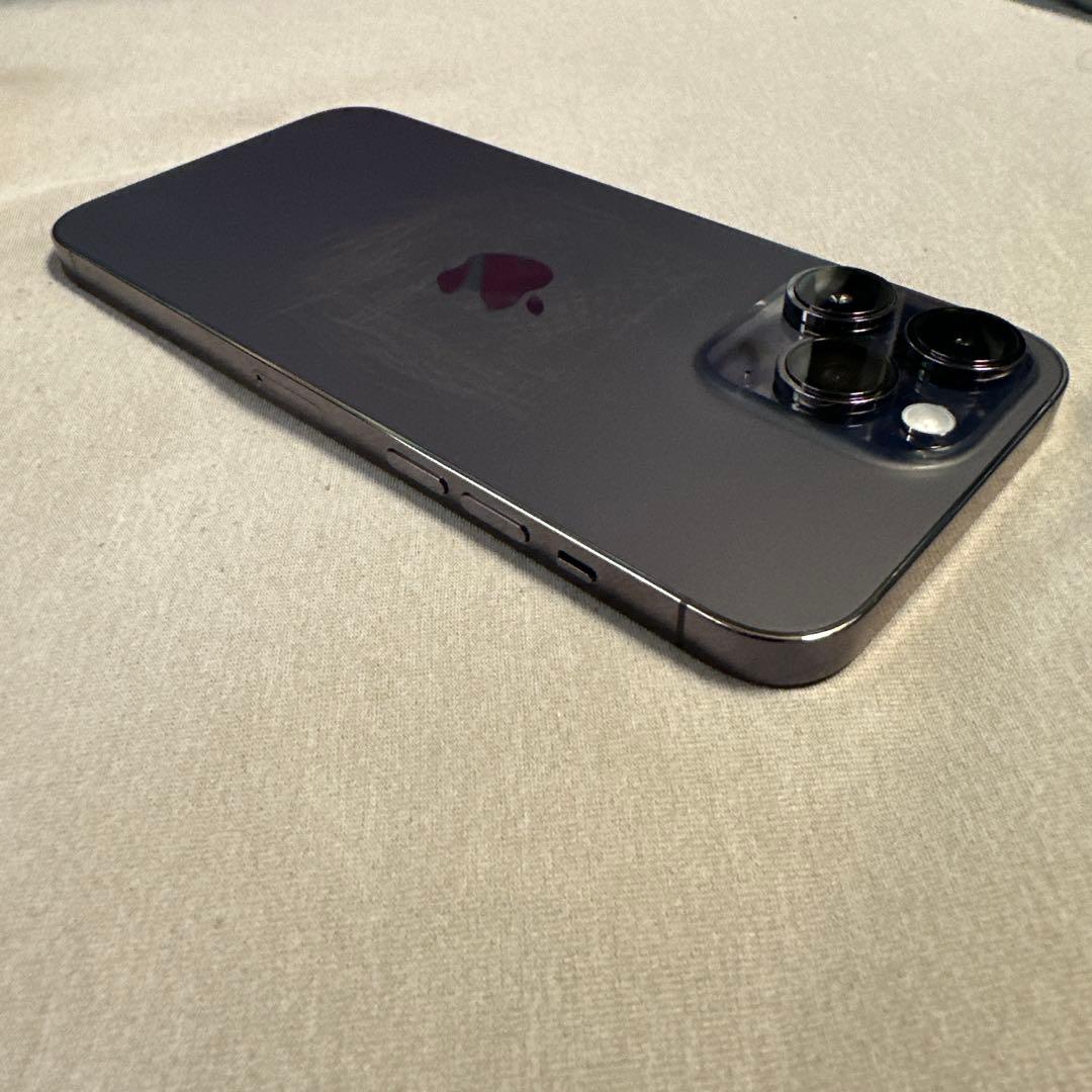 iPhone 14 Pro Max 128GB バッテリー92% SiMフリー