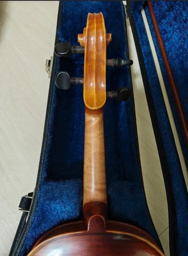 バイオリン本体　カールヘフナー　KH66 4/4　傷汚れ有り　弓ケースセット