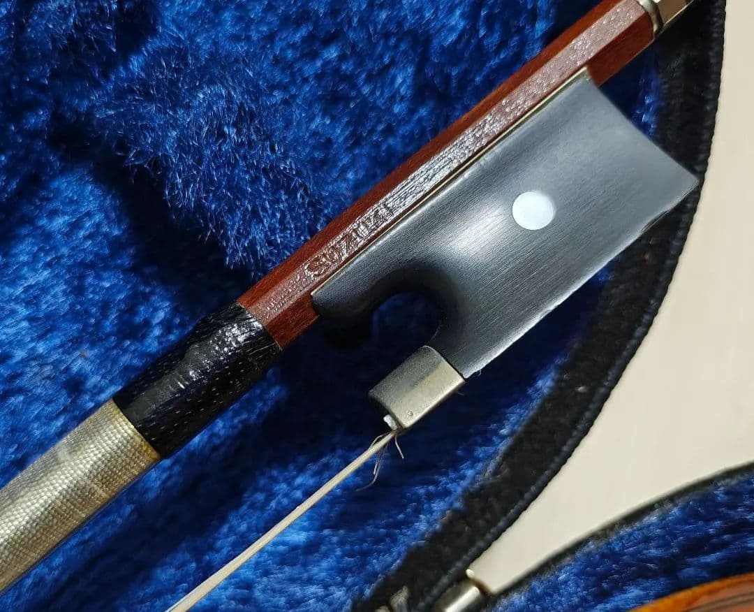 バイオリン本体　カールヘフナー　KH66 4/4　傷汚れ有り　弓ケースセット