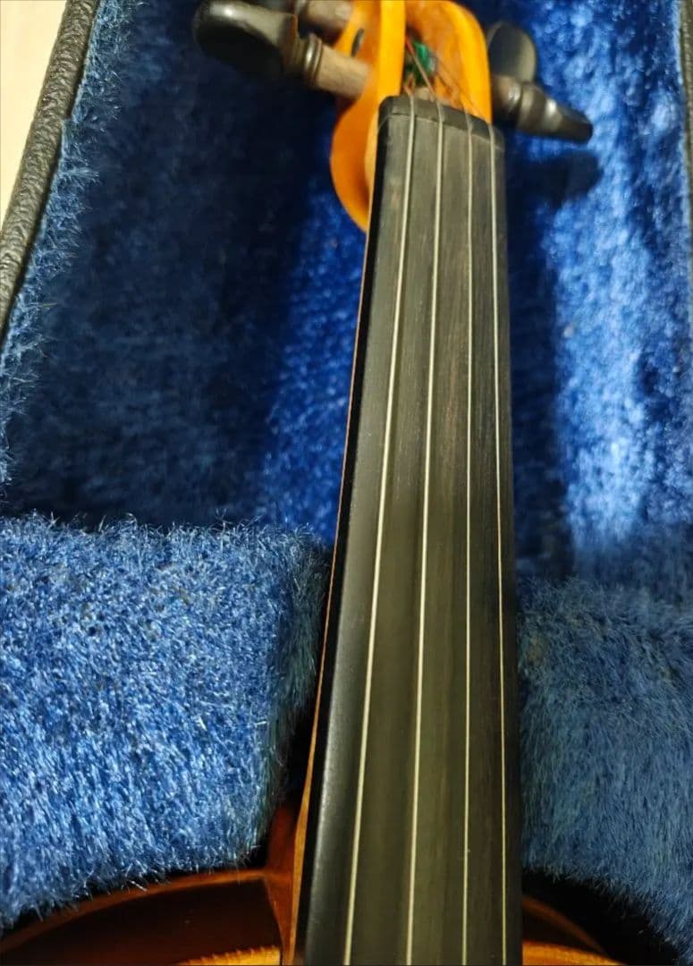 バイオリン本体　カールヘフナー　KH66 4/4　傷汚れ有り　弓ケースセット